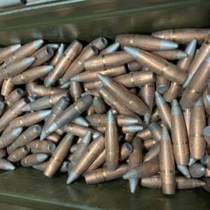 50 cal API  projectiles.  Unsized. 450 projectiles in a free 50 caliber can. 50 Caliber cdvs.us