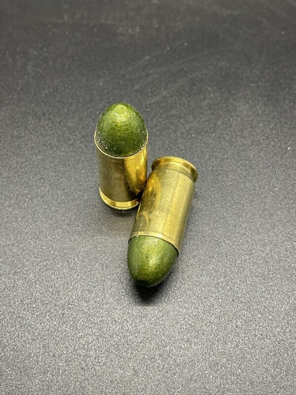 45 ACP GREEN TRACER AMMO. HAPPY VALLEY 50 ROUND BOX - Image 3