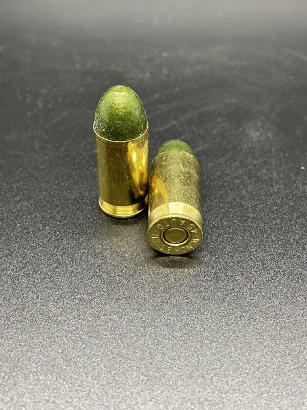 45 ACP GREEN TRACER AMMO. HAPPY VALLEY 50 ROUND BOX - Image 2