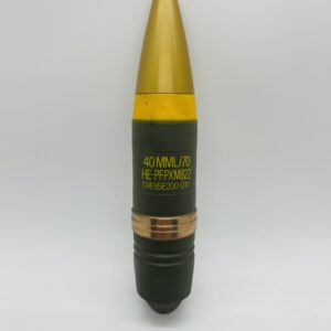 40mm L-70 Inert green/yellow projectile 40MM cdvs.us