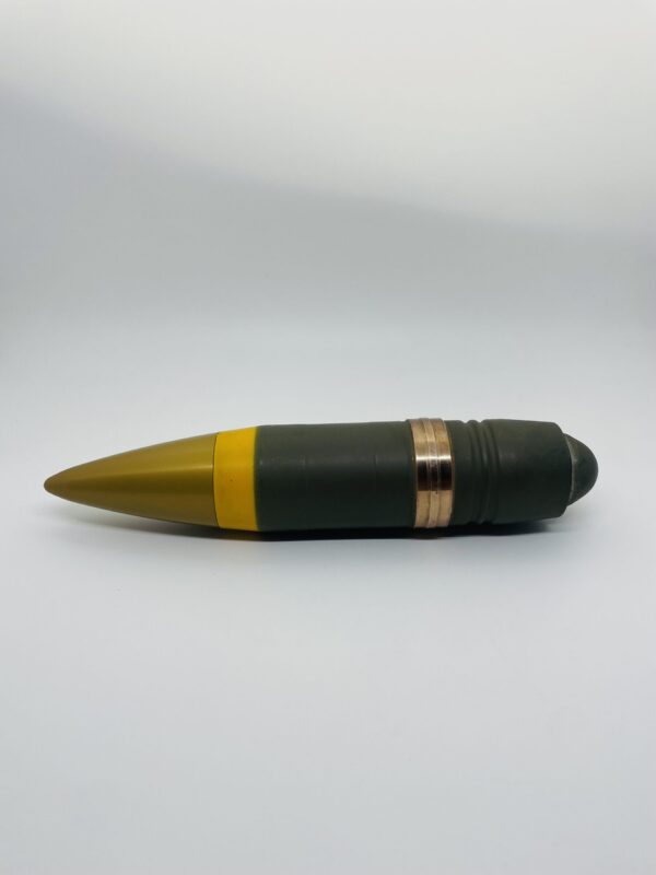 40mm L-70 Inert green/yellow projectile - Image 2