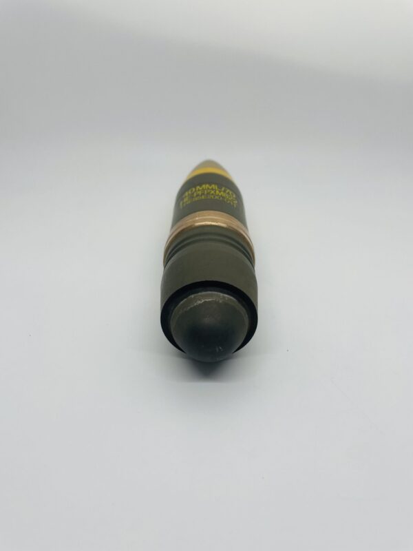 40mm L-70 Inert green/yellow projectile - Image 4