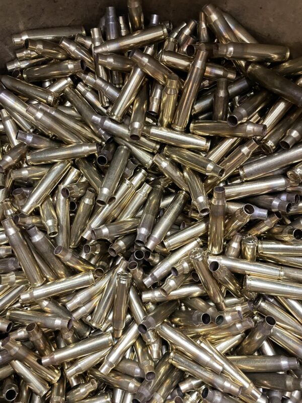 223/5.56 PRIMED PULL DOWN BRASS.  Mixed Unsorted Headstamp. 500 pack - Image 2