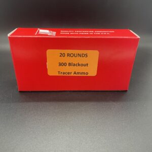 .300 Blackout tracer ammo. loaded with M62 tracer projectile. (7.62×35) 20 rounds 300 Black Out cdvs.us