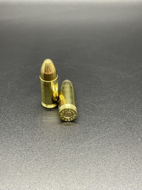 Magtech 9mm Brass case, 115 Grain FMJ ammo. 1000 round case - Image 3