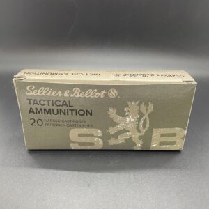 Sellier & Bellot 7.62x39mm Ammo 124 Grain Full Metal Jacket 7.62x39 cdvs.us