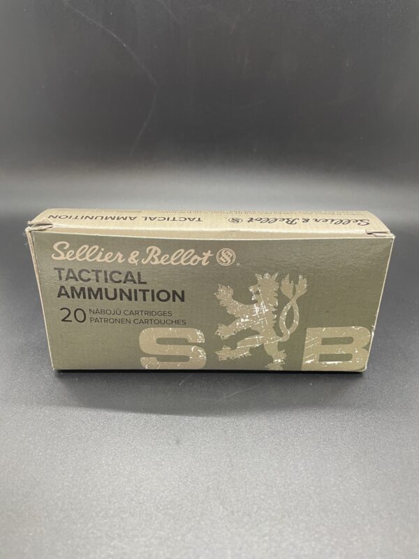 Sellier & Bellot 7.62x39mm Ammo 124 Grain Full Metal Jacket