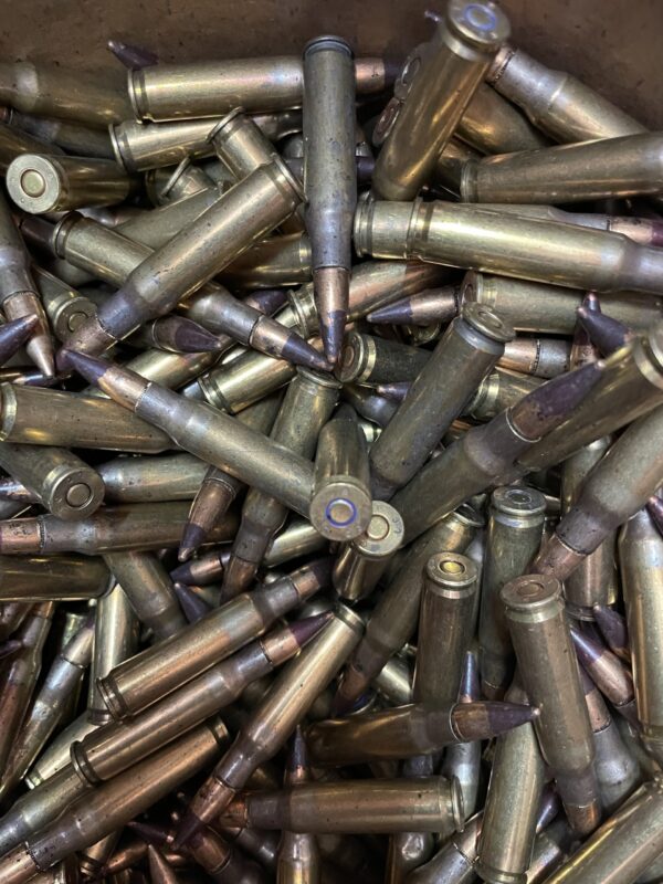 .308 (7.62x51) Lake City (WIN.)  M62A1 Tracer Ammunition. 300 rounds in free metal 30 Cal. Can - Image 6