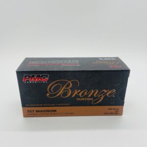 PMC BRONZE 357 MAGNUM HANDGUN AMMO. 357 Magnum cdvs.us