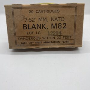 308 Bottle nose type blanks, lake city headstamp. 20 round box 308 cdvs.us