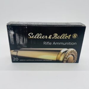 Sellier and Bellot 6.5 Creedmoore ammunition. 20 Round box. Limited Supply cdvs.us