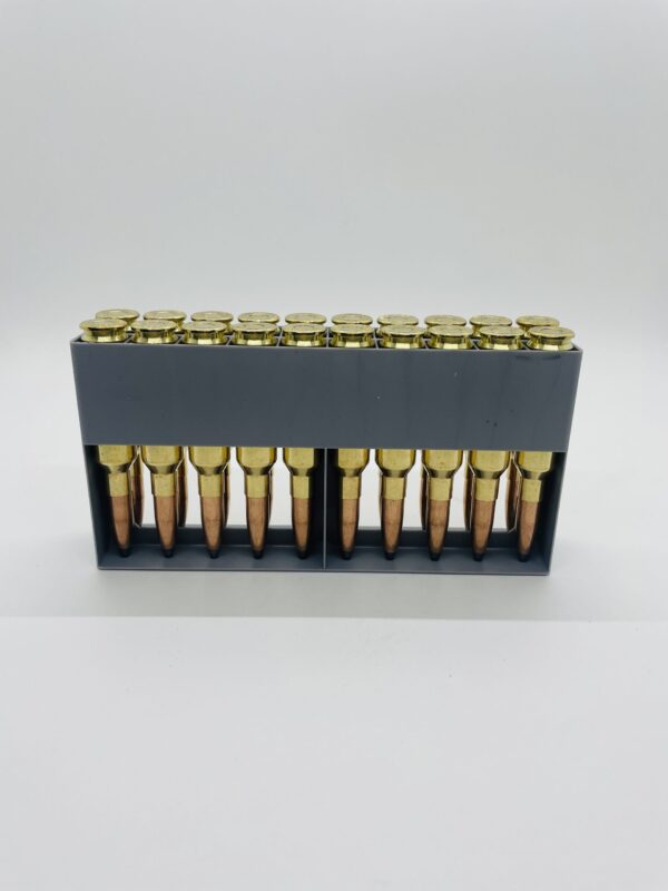 Sellier and Bellot 6.5 Creedmoore ammunition. 20 Round box. - Image 3