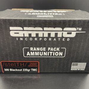 STELTH .300 BLACKOUT 220 GR. 200 ROUND RANGE PACK. 300 Black Out cdvs.us