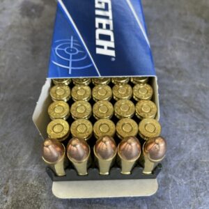 Magtech 9mm Brass case, 124 Grain FMJ ammo. 50 round Box 9MM cdvs.us