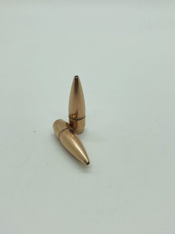 .308 DIAMETER 155 GRAIN B.T. HOLLOW POINT BULLETS. 500 pack. - Image 2