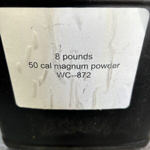 50 cal magnum powder WC-872 –8#  of powder. 20MM cdvs.us