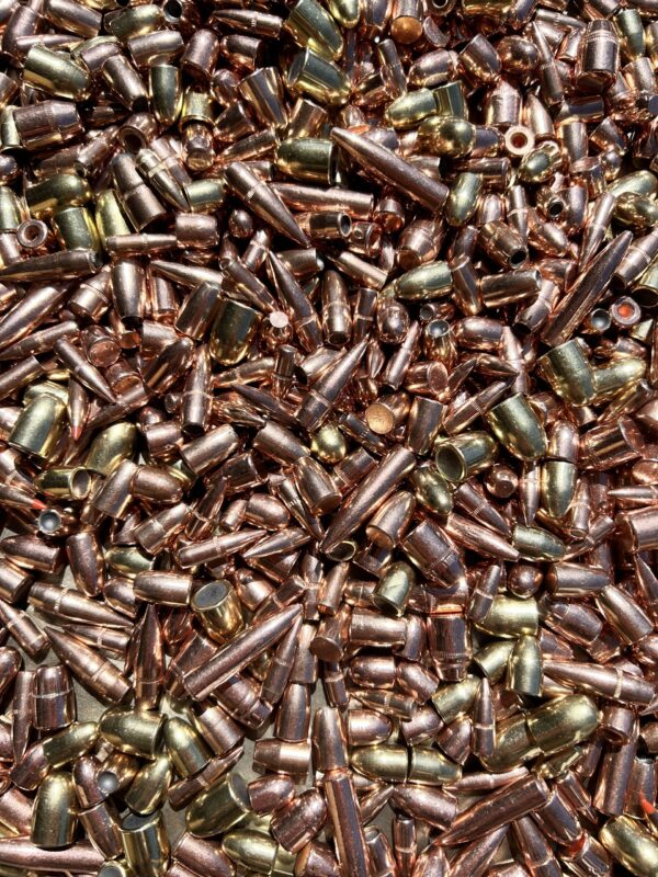 Mixed bullets. approximately 12 pounds. - Image 2