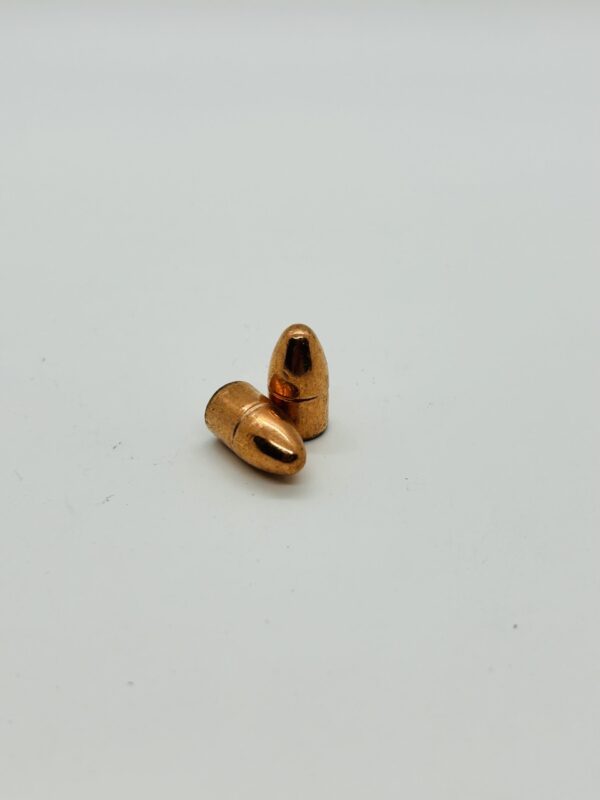 0.355 147 Grain plated pull down bullets. 500 pack