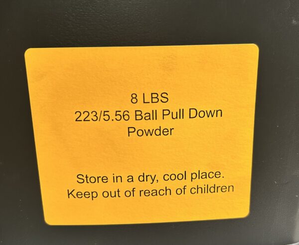 233 5.56 powder