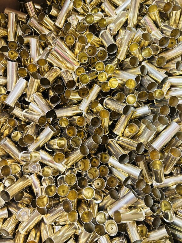 AMMO INC. 44 MAG. PRIMED PULL DOWN BRASS.  500 PACK