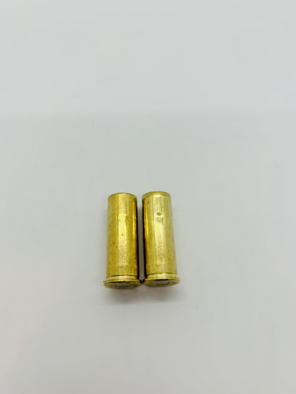 AMMO INC. 44 MAG. Slightly Dented PRIMED BRASS.  500 PACK De-Mill Products www.cdvs.us