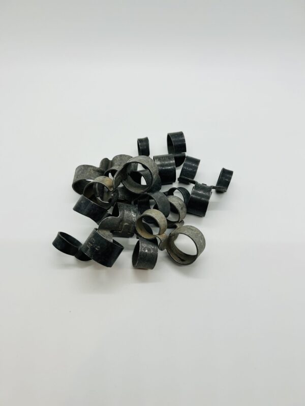 50 cal round links. used condition. 250 link pack. - Image 2