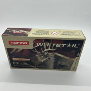 Norma Whitetail 6.5 Creedmoor Ammo 140 Grain Jacketed Soft Point Box of 20 New Products / Sale products cdvs.us