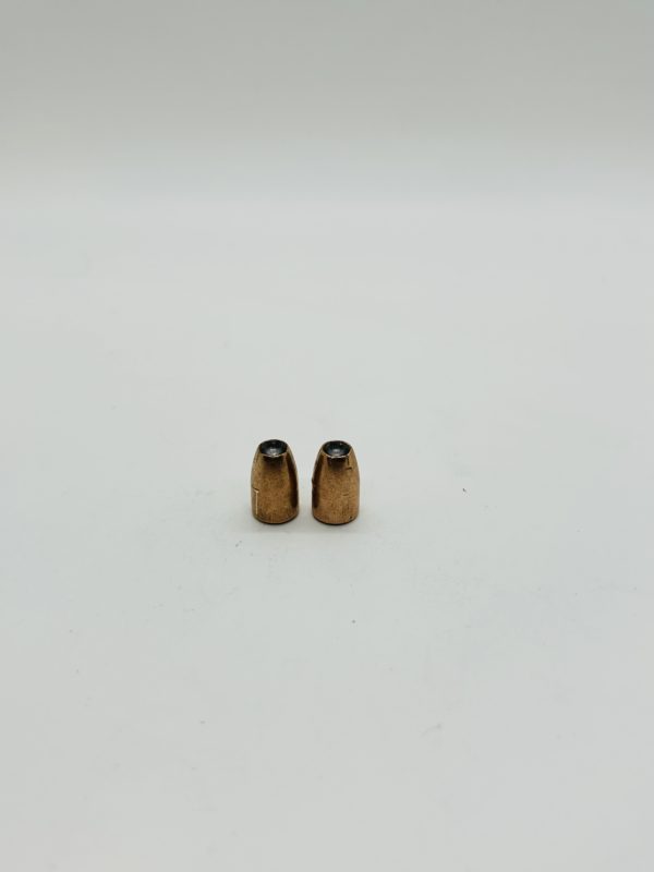 0.355 Dia. (9mm) 124 grain Hollow point Pulled bullets. 500 pack 9MM www.cdvs.us