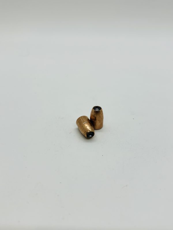 0.355 Dia. (9mm) 124 grain Hollow point Pulled bullets. 500 pack 9MM www.cdvs.us