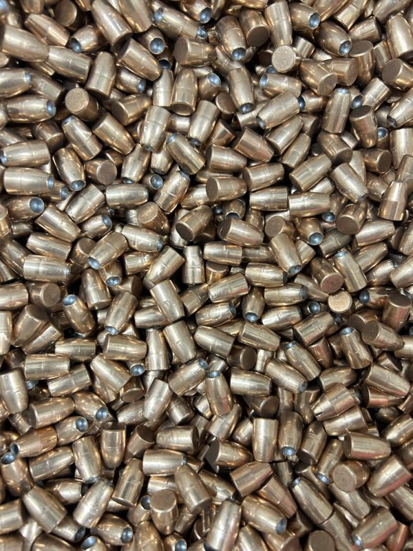 0.355 Dia. (9mm) 124 grain Hollow point Pulled bullets. 500 pack 9MM www.cdvs.us