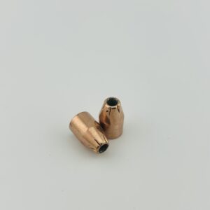 0.355 Dia. (9mm) 124 grain Hollow point Pulled bullets. 500 pack