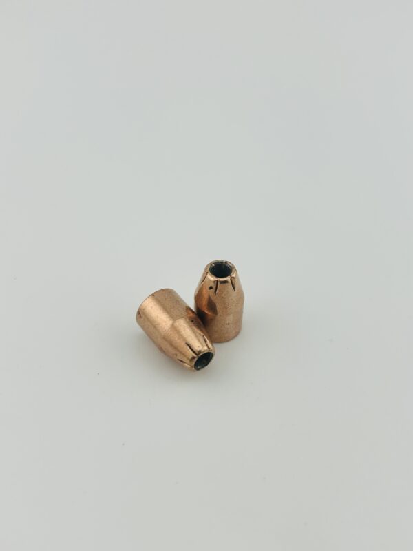 0.355 Dia. (9mm) 124 grain Hollow point Pulled bullets. 500 pack
