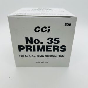 50 Cal. BMG CCI No. 35 primers. 500 pack 50 Caliber cdvs.us