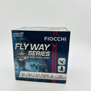 Fiocchi 12 Gauge Ammunition Speed Steel FI1235ST2. 3-1/2" 1-3/8oz #2 Steel Shot 1470fps