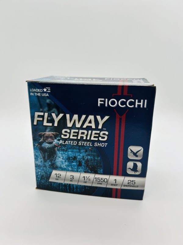 Fiocchi 123ST151 Flyway Waterfowl 12 Gauge 3″ 1-1/5oz Steel #1 12 Gauge www.cdvs.us