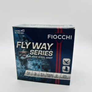 Fiocchi 12 Gauge Ammunition Shooting Dynamics 123ST2 3″ Steel #2 Shot 1 -1/8oz 1500fps 25 Rounds 12 Gauge cdvs.us