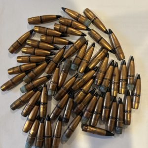 30 CAL Boat Tail AP M2 PROJECTILES. PRICE EACH De-Mill Products www.cdvs.us