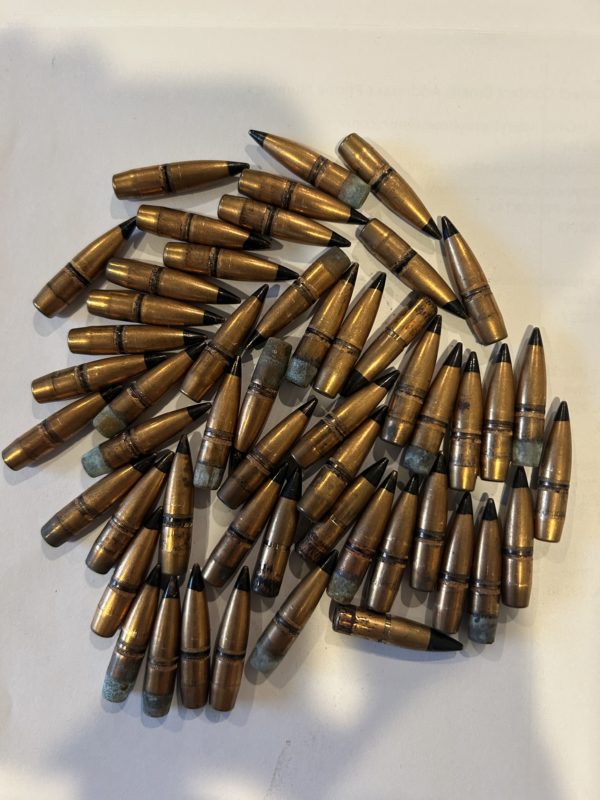 30 CAL Boat Tail AP M2 PROJECTILES. PRICE EACH De-Mill Products www.cdvs.us