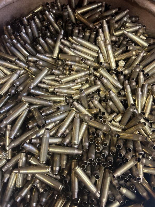 223/5.56 MIXED PRIMED PULL DOWN BRASS. UNSORTED. 500 PACK 223 / 5.56x45 www.cdvs.us