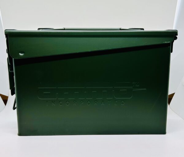 350RD AMMO CAN OF AMMO INC MIL/LE TRAINING AMMO 9MM 115GR FMJ - Image 2