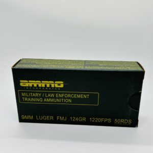 350RD AMMO CAN OF AMMO INC MIL/LE TRAINING AMMO 9MM 124GR FMJ 9MM cdvs.us