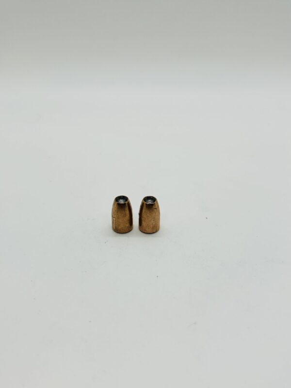 0.355 Dia. (9mm) 124 grain Hollow point Pulled bullets. 500 pack - Image 3