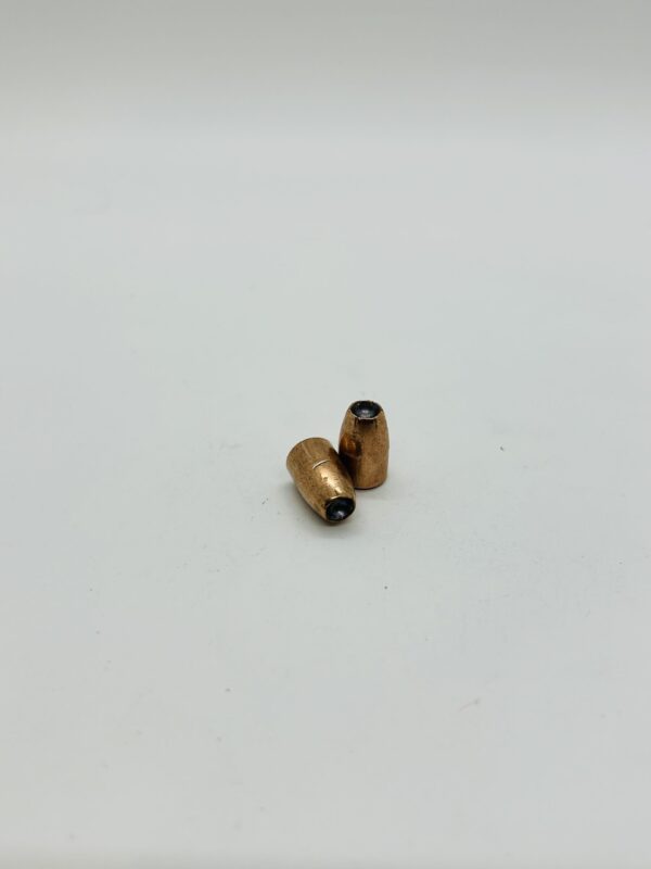 0.355 Dia. (9mm) 124 grain Hollow point Pulled bullets. 500 pack - Image 2