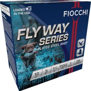 Fiocchi Flyway Waterfowl 12 Gauge 3" #1 Steel Shot 1-1/5 oz