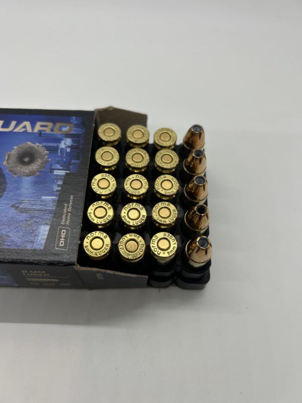 9mm Luger Safeguard JHP 115 gr 50 QTY 9MM www.cdvs.us