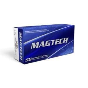 Magtech .38 Special 130 Grain FMJ Flat Nose Brass Case Ammunition