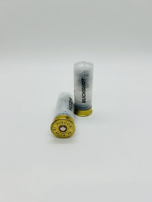 Fiocchi Defense Dynamics Buckshot 12GA 2.75″ 25rds 9 Pellet -12EX9P 12 Gauge www.cdvs.us