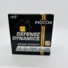 Fiocchi Defense Dynamics Buckshot 12GA 2.75″ 25rds 9 Pellet -12EX9P 12 Gauge www.cdvs.us