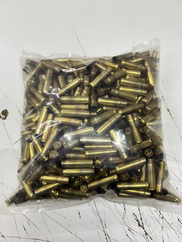 300 ACC BLACKOUT PRIMED, Annealed BRASS. 500 Pack