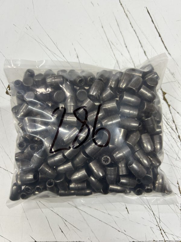 45 acp 230 Grain Black Hollow Point Bullets. 286 Pack 45 ACP www.cdvs.us